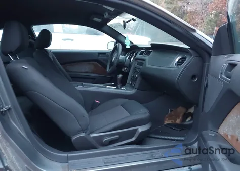 2010 Ford Mustang V6/V6 Premium from USA, damaged, VIN 1ZVBP8AN7A5170998